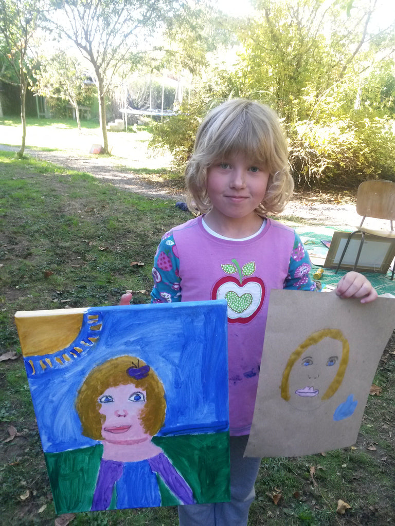 Self portraits