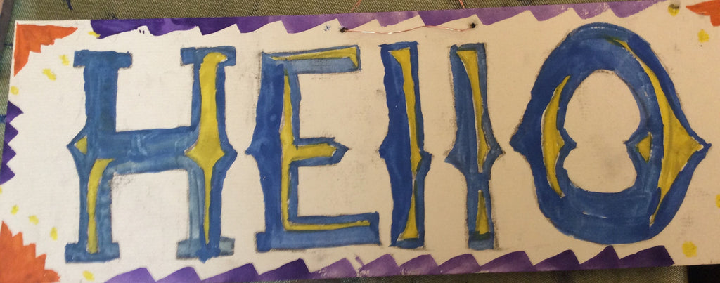 Lettering workshop