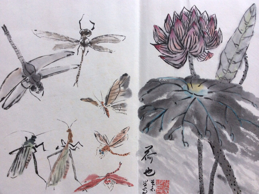 Chinese Artists visit art club