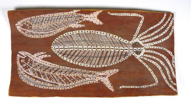 Bark painting