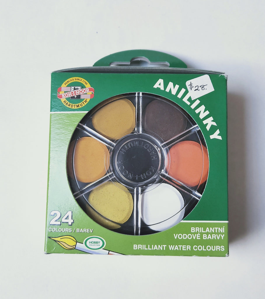 Kohinoor Anilinky watercolours 24's