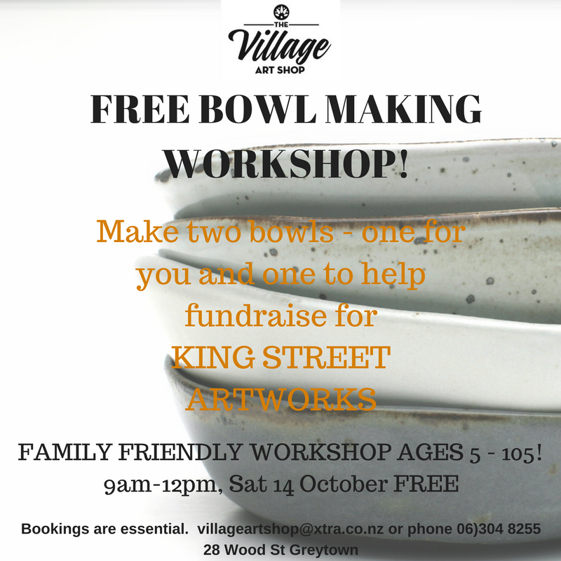 Bowl Making Workshop