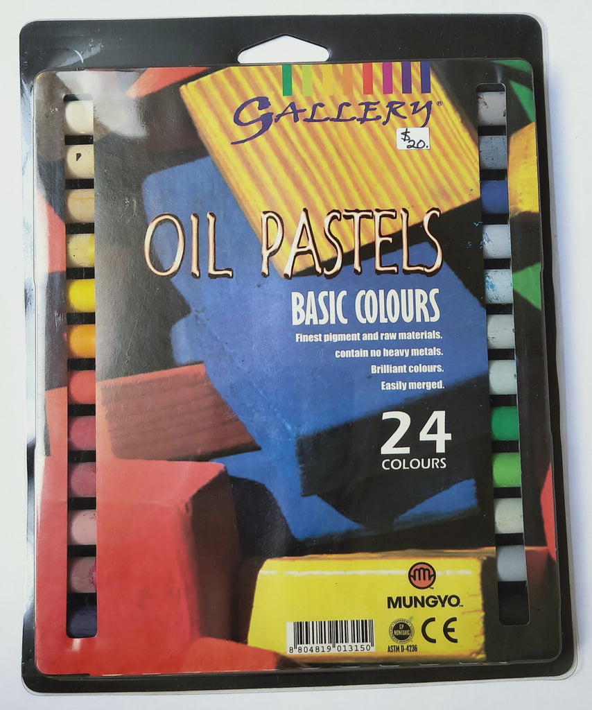 Mungyo Gallery  Oil Pastels 24's