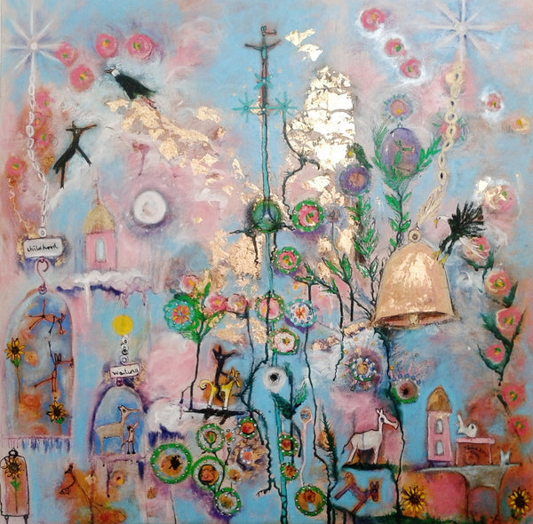 Bell Time - a painting by Janie Nott SOLD
