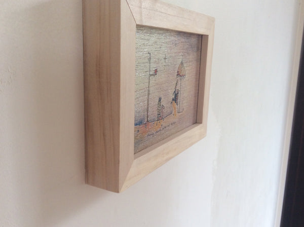 Framed Small Wooden prints
