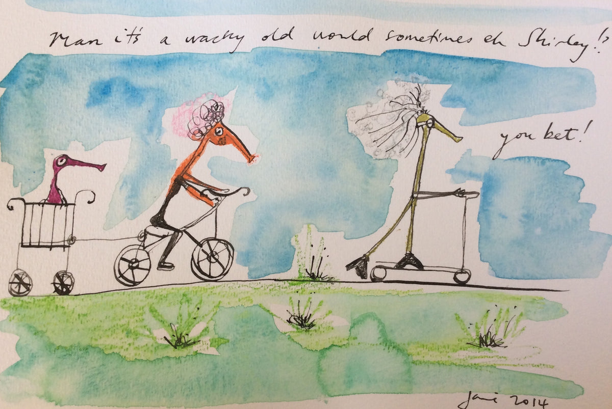 Postcard collection #1 CARTOON